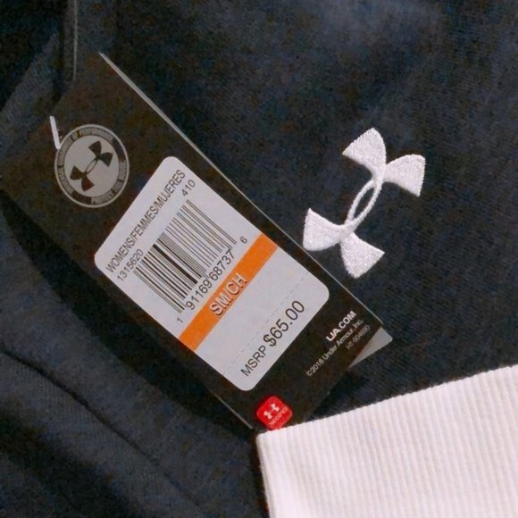 Under Armour Team USA ZipFront Sweatshirt Bomber Jacket Patriotic Size S NWT - Picture 14 of 16